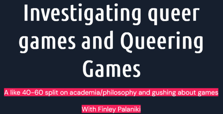 Avatar for Finley Palaniki A drawn avatar of a young adult with warm-toned brown skin with their dark hair styled in two-strand twists. They are smiling, wearing a patterned cyan shirt with a brown overcoat. It is drawn by user Snavii on X and Bluesky.